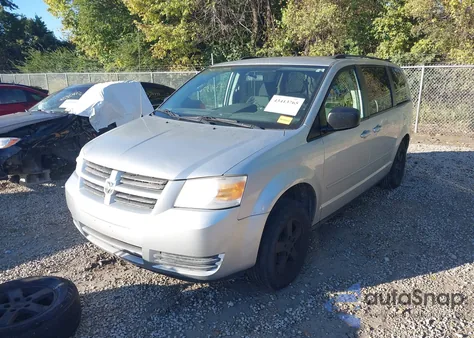 2009 Dodge Grand Caravan Se из США, поврежденный, VIN 1D8HN44E69B506100